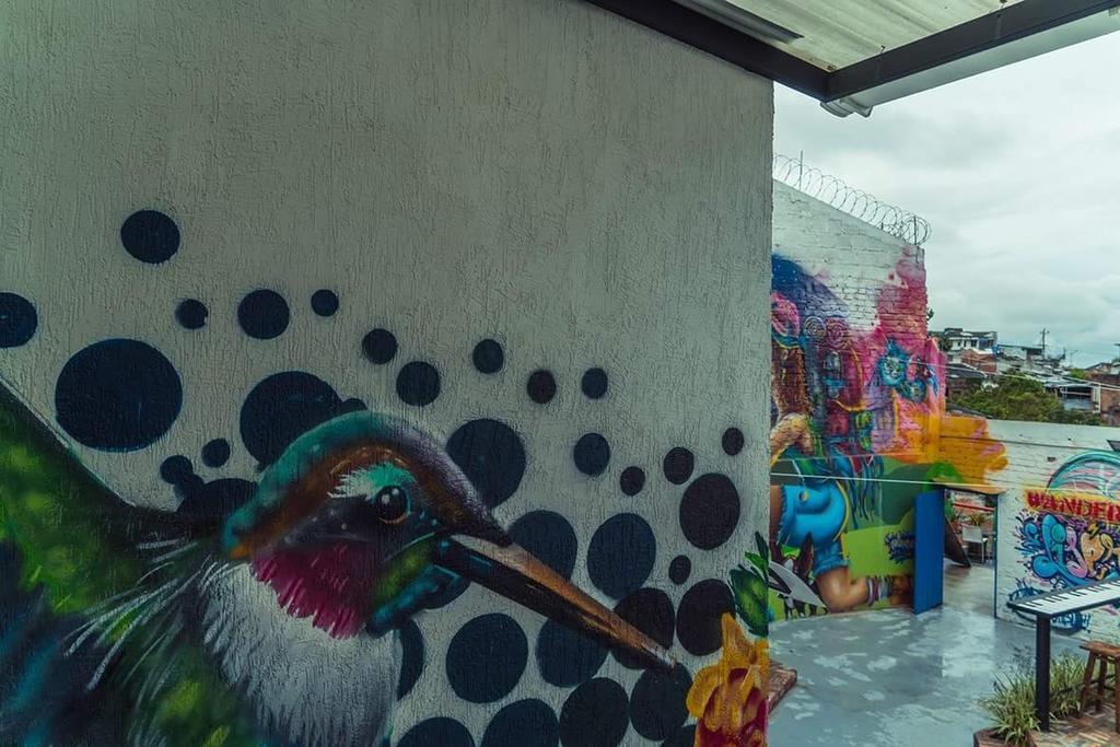 Wanderlust Hostel Armenia  Bagian luar foto