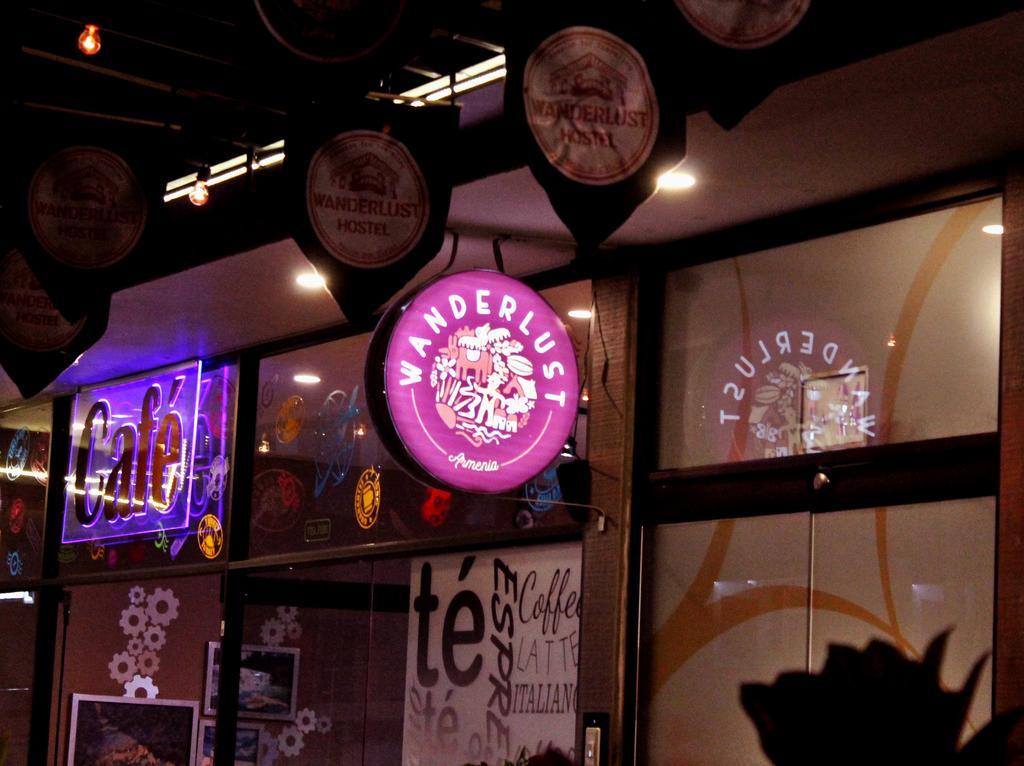 Wanderlust Hostel Armenia  Bagian luar foto